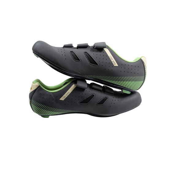 Northwave Core WMN Womens 8.5 Cycling Shoes Gray Green Hook Loop Closure EUC - Picture 6 of 8